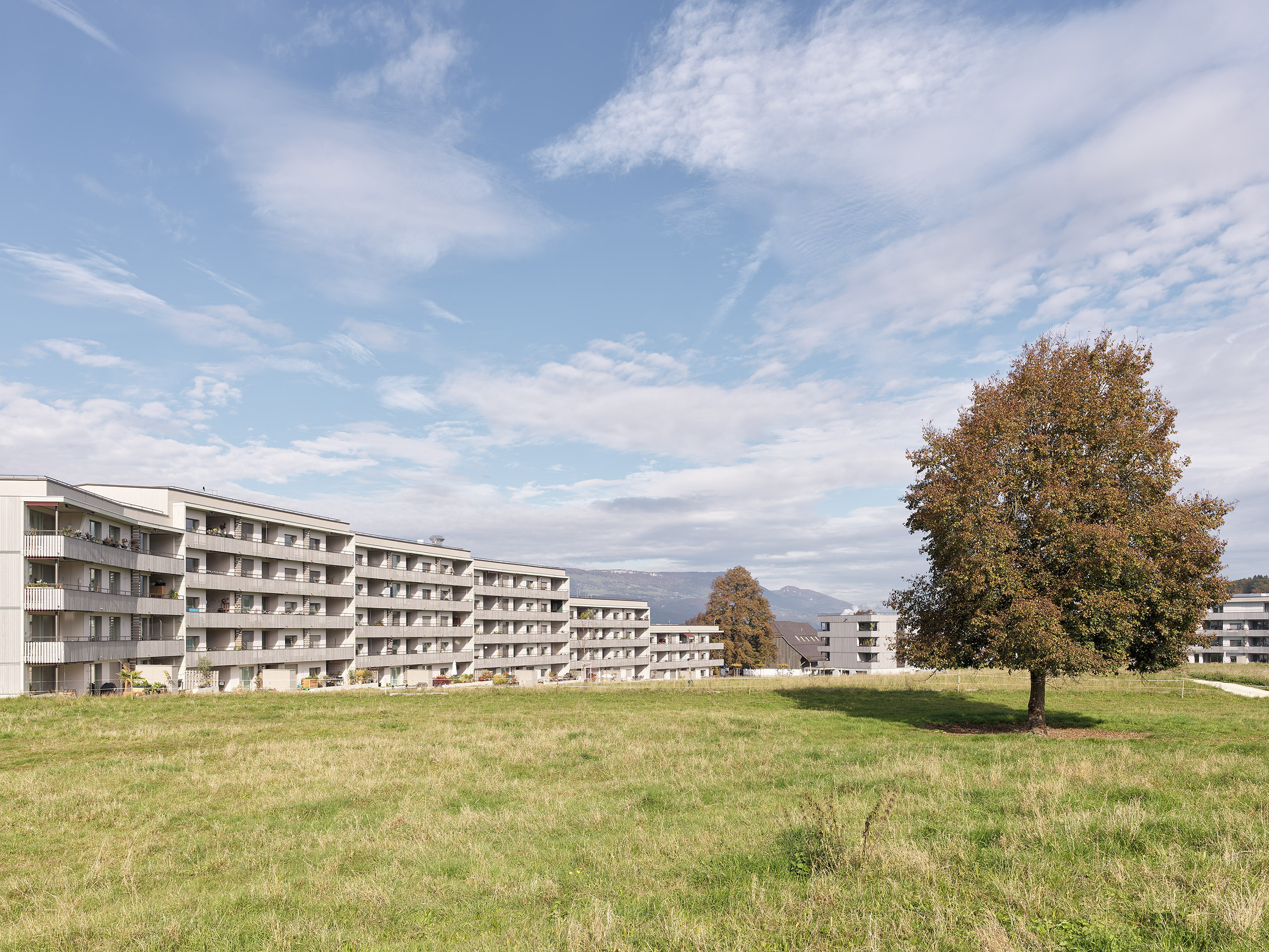 Wohnberbauung Schneren, Biberist